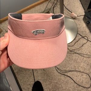 Vans visor